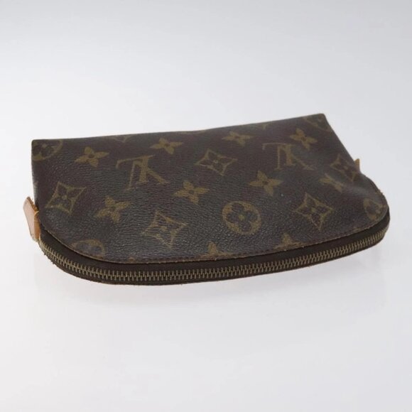 LOUIS VUITTON Monogram Pochette Cosmetic PM Pouch - Picture 5 of 15